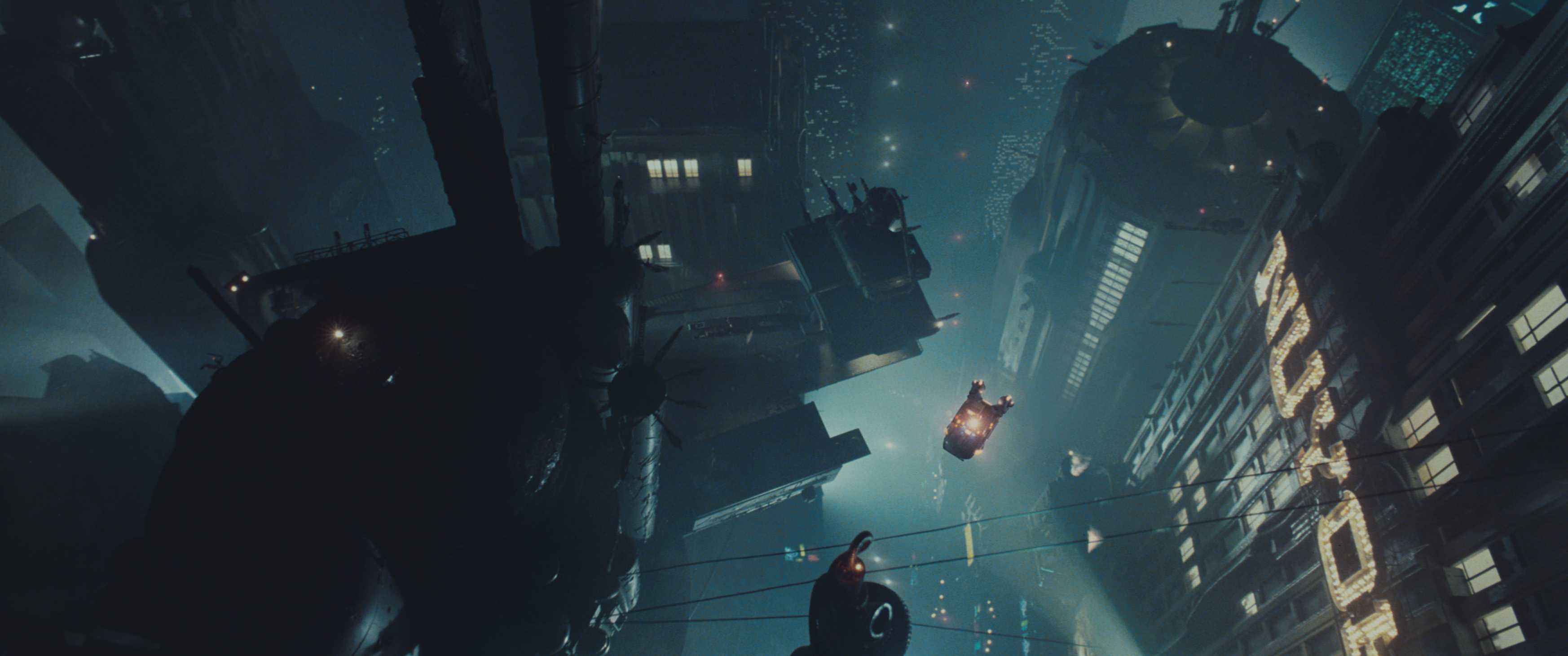 A scene from Warner Bros. Pictures Blade Runner: The Final Cut. PHOTOGRAPHS TO BE USED SOLELY FOR ADVERTISING, PROMOTION, PUBLICITY OR REVIEWS OF THIS SPECIFIC MOTION PICTURE AND TO REMAIN THE PROPERTY OF THE STUDIO. NOT FOR SALE OR REDISTRIBUTION.