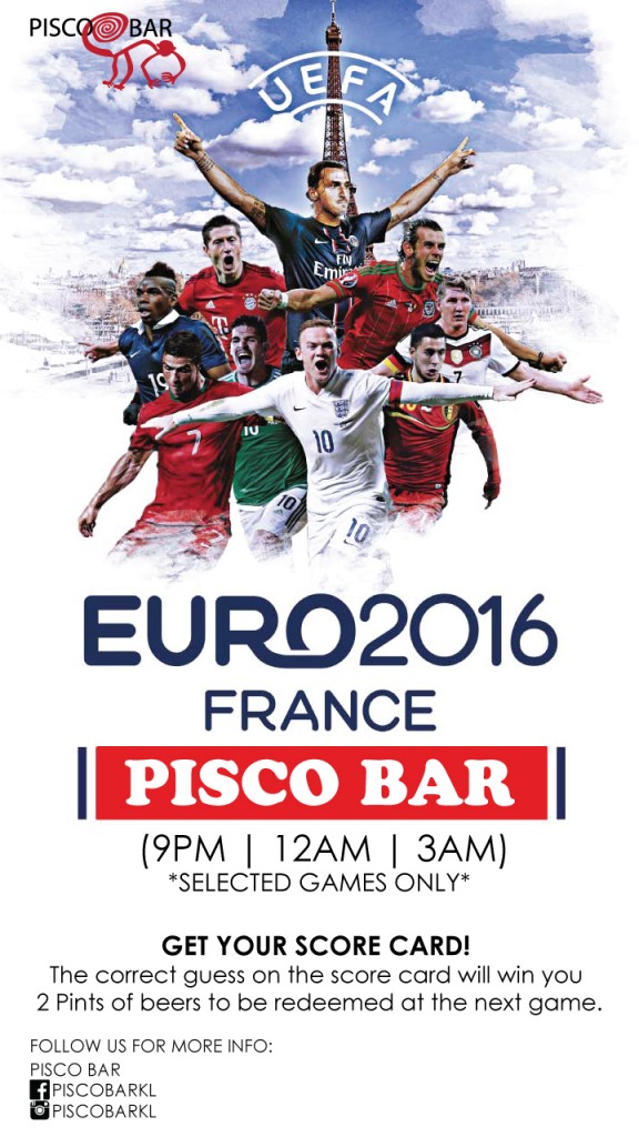 PISCO EURO Poster