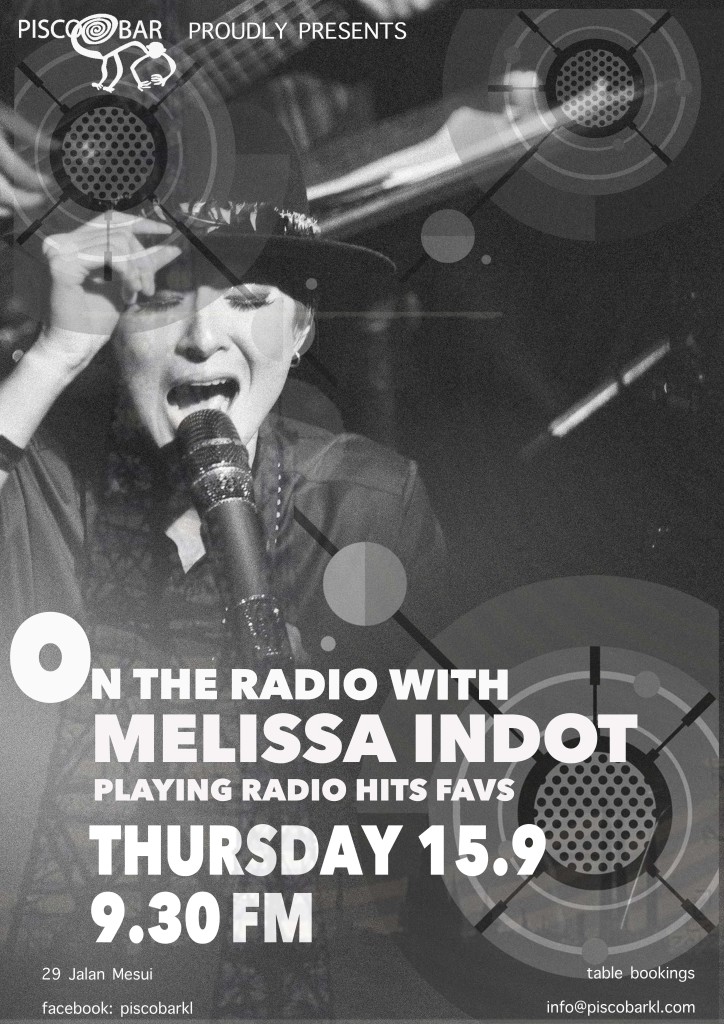 15th Sept - Melissa Indo Poster 2
