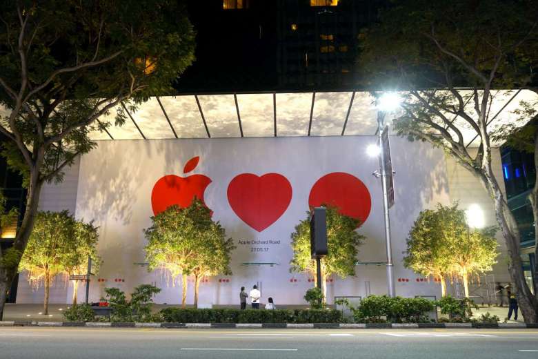 Singapore-Apple-Store