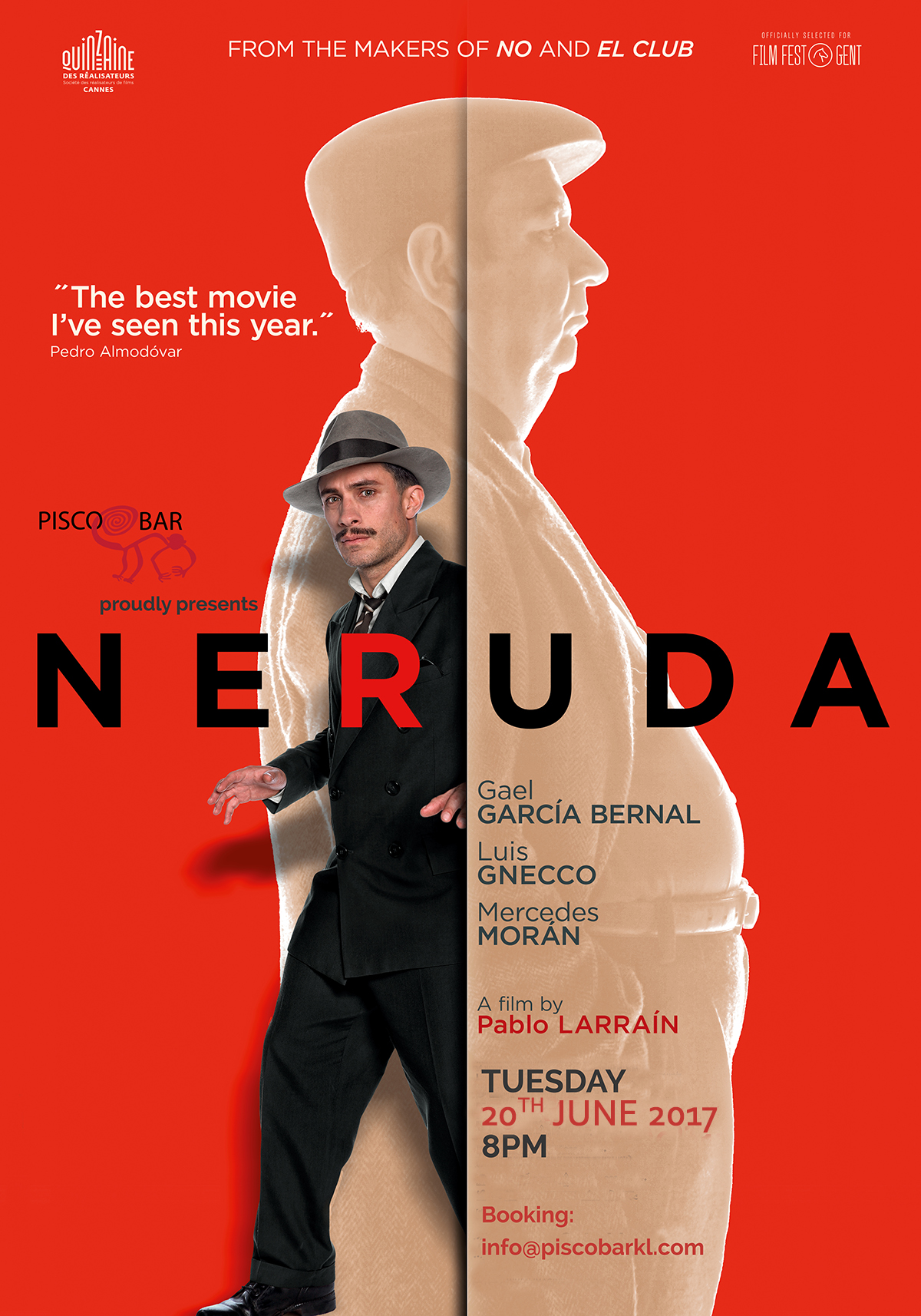 20th - Movie Neruda