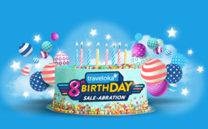 Traveloka Celebrates Its 8th Anniversary with discounts up to 50%