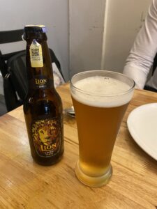 Sri Lankan Local Beer