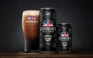 Connor’s Stout Porter Draught in a Can? Now, You Can!